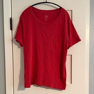 JCrew Garment Dyed TShirt